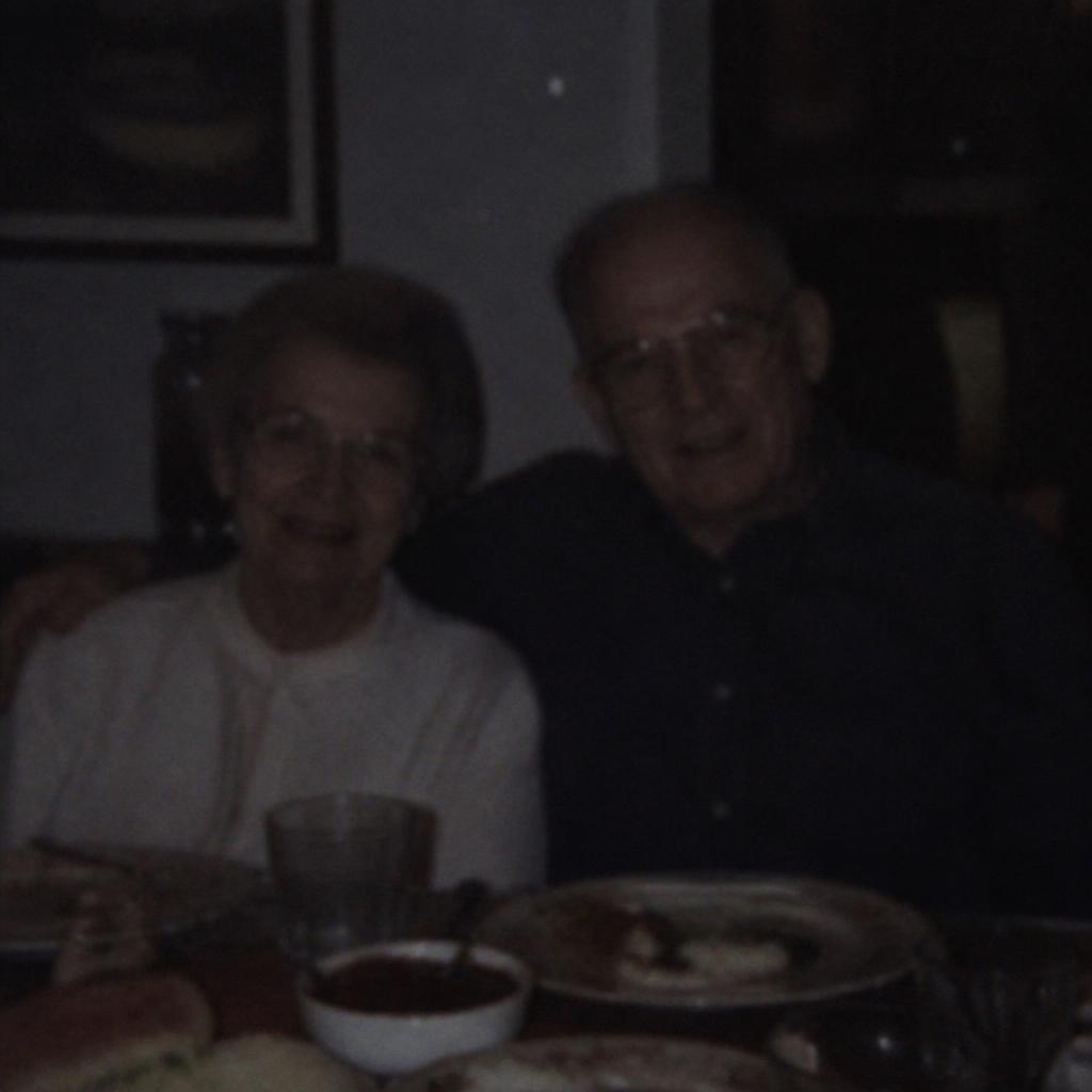 Dark, low-resolution image